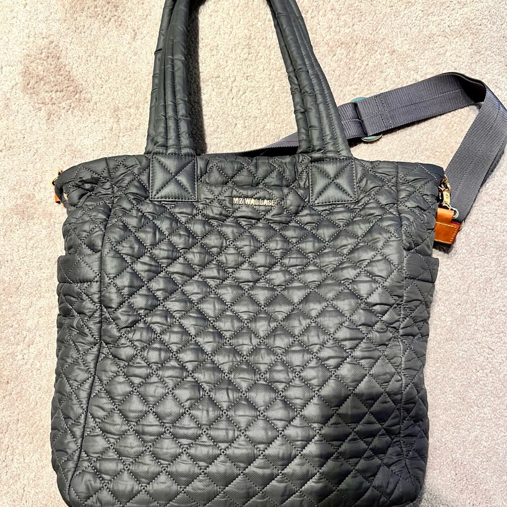 MZ Wallace Max Bag in Magnet